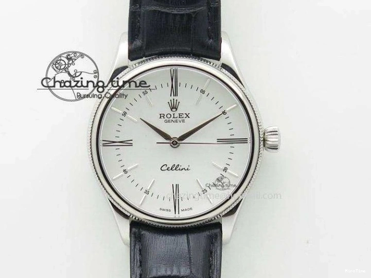 MiroTime 0408 Versatile Daydate 278288 31mm YG EWF Best Edition Green Malachite Dial Crystal Markers on YG President Bracelet ETA 2606